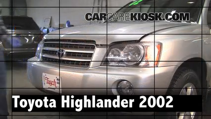 2002 Toyota Highlander Limited 3.0L V6 Review